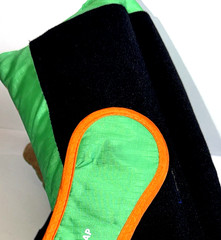 Tru Vue Foot Drop Strap Brace Wedgie AFO Support Green Black Adjustable