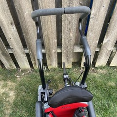 Zippie TS Tilt-in-Space Folding Pediatric Wheelchair W/ Freedom Designs Seat