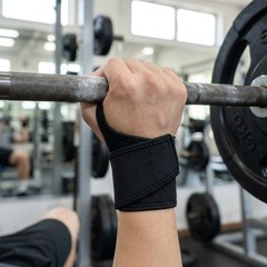 3Pairs Adjustable Wrist Braces, Compression Wrist Wraps for Gym & Sports