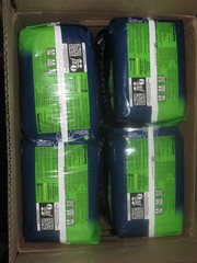PREVAIL MAXSORB GEL Underwear Youth/Small Pull-ups four packs of 22 = 88 total