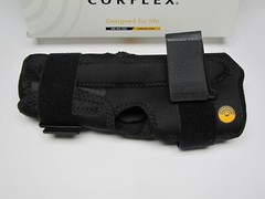 Corflex Cooltex 13″ Anterior Closure Knee Wrap OP Pop wHinge Left Right X-Small