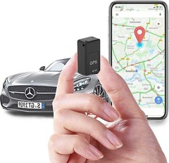 Magnetic Real-Time GPS Tracking, Mini GPS Tracker for Vehicles、Kids、Dogs、Elderly