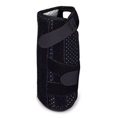 McKesson Single-Pull Lace Closure / Hook and Loop Strap Closure Wrist Brace for