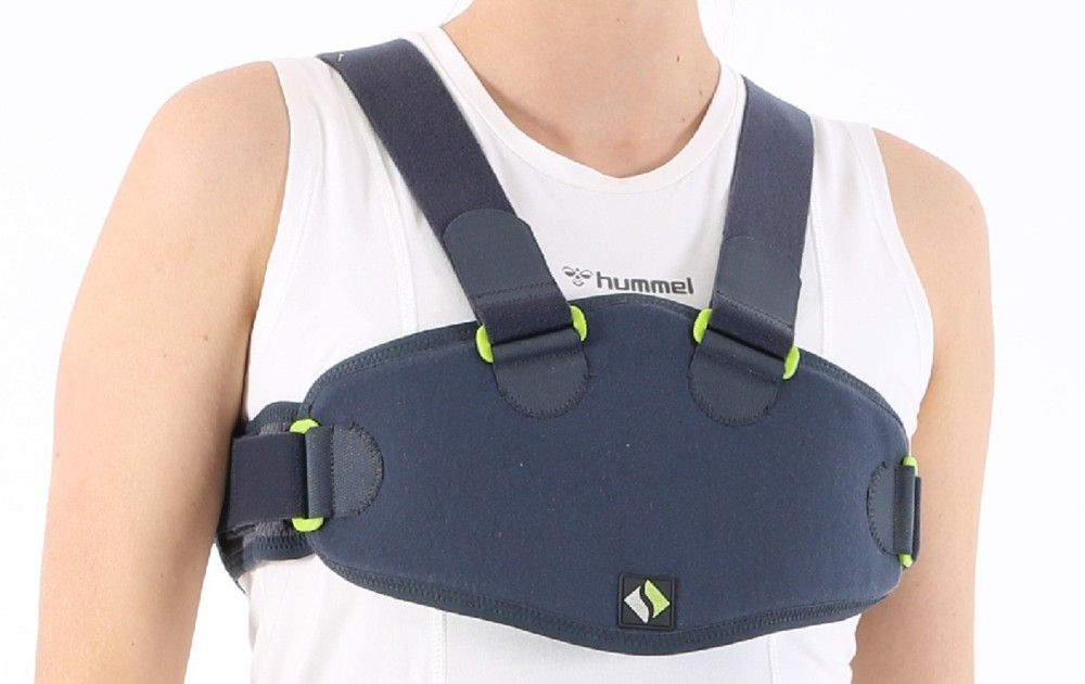 Supportline Pectus Carinatum Chest Brace Adjustable Thoracic Support for Posture