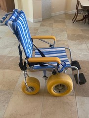 Terrawheels® By Access Rec.-All-Terrain Wheelchair-Balloon Tires