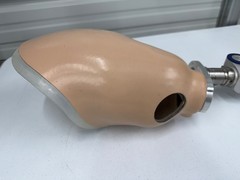 OTTOBOCK OTTO BOCK 3R93 PROSTHETIC KNEE, PROSTHETIC SAFETY KNEE, KNEE JOINT FOOT