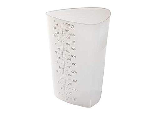 200 McKesson Medegen Triangular Graduated Container Polypropylene 32oz 1000ml