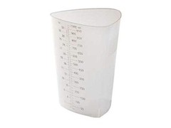 200 McKesson Medegen Triangular Graduated Container Polypropylene 32oz 1000ml
