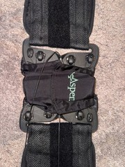 Aspen Horizon Lumbar Support Belt Lower Back Brace – One Size Adjustable