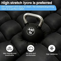 Portable Inflatable Airplane Seat Cushion – Ergonomic Travel Support, 36 Air Cel