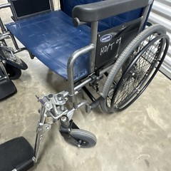 Invacare topaz 9000 700 pounds capacity folding wheelchair 30″ seat
