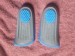 Orthofeet Men’s 3/4 Length Orthotic Insoles for Plantar Fasciitis, Size 10