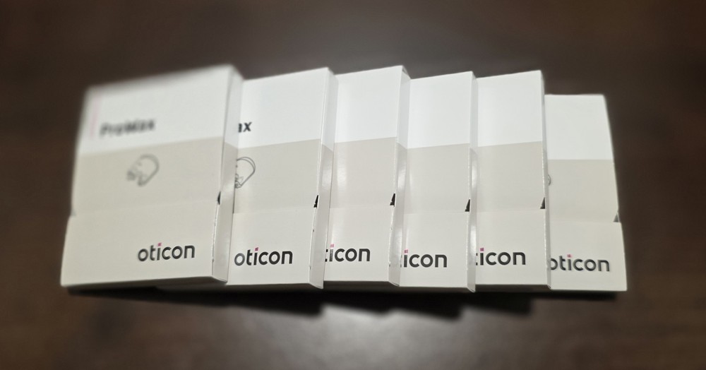 6 Pk Oticon Prowax Replacement Wax Filters / 36 Filters Total / USA SHIPPER