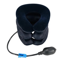 Inflatable Neck Traction Device Cervical Collar Brace Support Tension Pain Relie