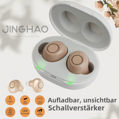 Rechargeable Hearing Aid – Lightweight Digital Sound Booster Designed for Senior
