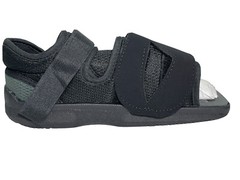 FITPRO FP5800-04 Adjustable Post-Op Open Square Toe Shoe Women’s Small NIP