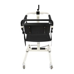 264lbs Lift Transfer Chair Portable Patient Lift Wheelchair With 2 Seat Cushions