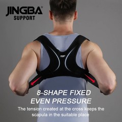 Posture Corrector Back Brace Adjustable Support Belt Men Women Shoulder Clavicle