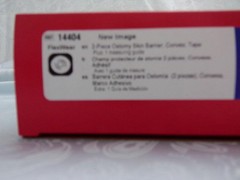 NIB Hollister #18404 New Image 2 PC Skin Barrier Convex w/Tape Exp 2027+
