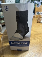 Hocafer Left Ankle Brace for Women & Men – Ankle Support Sprained Ankle Brac…
