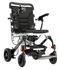 Pride Mobility Jazzy Carbon Folding Travel Power Wheelchair JCARBONBK1001