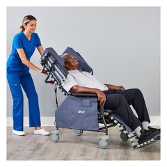 Rose Comfort Max Tilt and Recline Chair with Casters, CLN400-20
