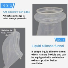Wearable Urine Bag Male Urinal Bag Incontinence Pants for Men Reusable Porta L