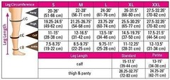 Medi Duomed Advantage Soft Opaque Closed Toe Pantyhose 20 30 mmHg Reg