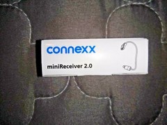 CONNEXX MiniReceiver 2.0 (240) 1069913 S 3L Hearing Aid receiver