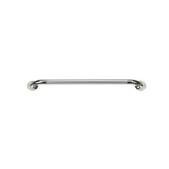 Drive Medical Chrome 12” Knurled Grab Bar Model 12112-3