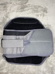 VertaLoc Flex Fit Pro Plus Back Brace Size Medium Black/gray