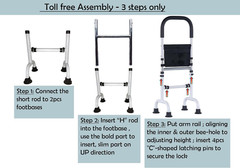 Knee Replacement Recovery Aid; Stand Assist Aid for Elderly; Couch Toilet Assist