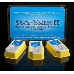 Dry-Brik II Desiccant Blocks Dry & Store 3 PACK Dry Brik USA SELLER dry-briks
