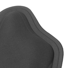 Lumbar Backboard Grey Foam Material Reducing Swelling Elastic Support BT0