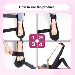 Foot and Calf Stretcher Strap For Plantar Fasciitis