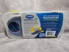 Dr. Scholl’s CF130 Custom Fit Orthotic Inserts, 3/4 Foot Length CF 130 New NIB