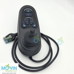 6 Key VR2 Joystick Controller for Merits, Jazzy, Shoprider Power Chairs (D50680)
