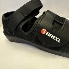 Breg Square Toe Post Op Shoe Medium Foot Brace Boot PostOp