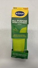 Dr. Scholl’s Sport Insoles – Superior Shock Absorption and Arch Support W 6-10