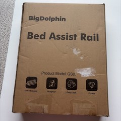 BigDolphin Bed Rails for Seniors – Adjustable Bed Cane Supports 350LBS