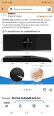 HOMBYS BBL Bed After Surgery Black Bed Wedge, Removable Velvet Cover, Foam