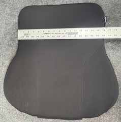 Permobil OEM 18″ X 25-27 Seat Back STRETCH-AIR Cushion Pad F3 F5 M3 M5 M300 #357