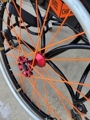 Mike Box Wheelchair Used 13″ X 14″ Basketball ?? 13″x14″ Sports
