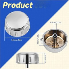 Replacement Dryer Washer Control Knob Compatible with FOR GE for GFW450SSM1WW