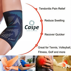 Elbow Brace Compression Support Sleeve Arthritis Tendonitis Reduce Joint Pain 2X