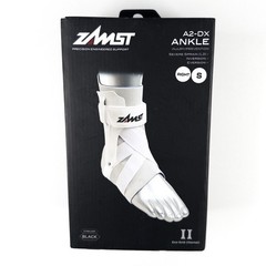 Zamst A2-DX Ankle Brace Right Small White Severe Sprain Support Brand New