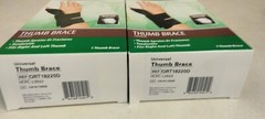 CURAD THUMB BRACE NEW RIGHT AND LEFT HAND