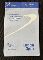 DeRoyal PROlign Lumbar Support Belt