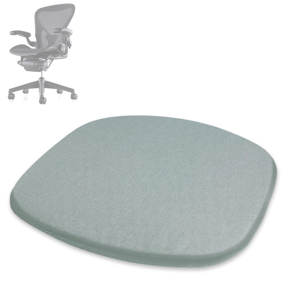 Natural Latex Ergonomic Seat Cushion for Herman Miller Aeron Chair – Gray