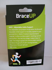 Brace-Up Ankle Support Brace, One Size Adjustable NIB